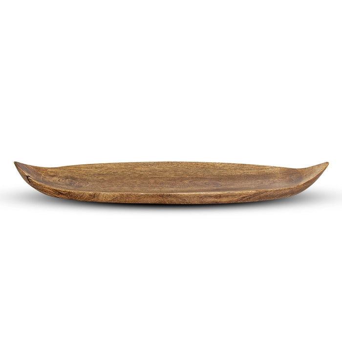 Wooden Boat Platter