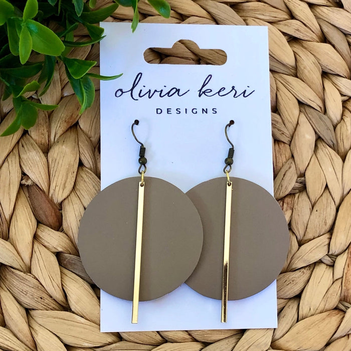 Lindsay - Beige | Earrings