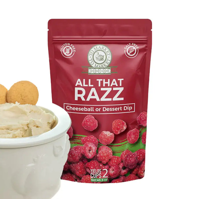 All That Razz | Cheeseball or Dessert Dip