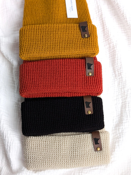 MN State Waffle Beanie
