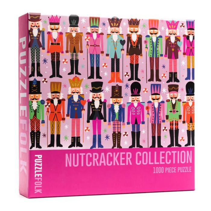 Nutcracker Collection 1000 Piece Puzzle