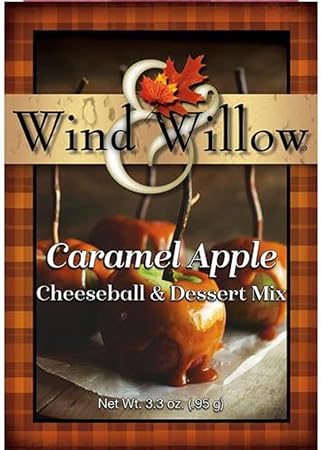 Caramel Apple Cheeseball & Dessert Mix