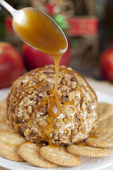 Caramel Apple Cheeseball & Dessert Mix