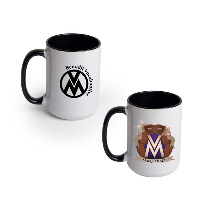 VM Ceramic Coffee Mug