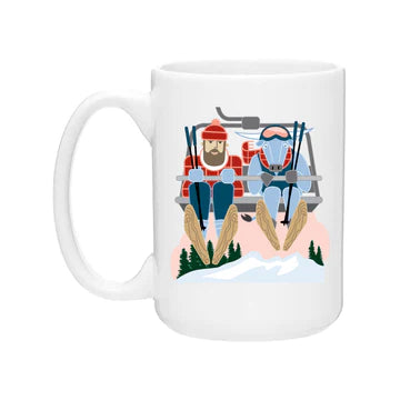 Drinkware | Ski Lift Paul Bunyan + Babe