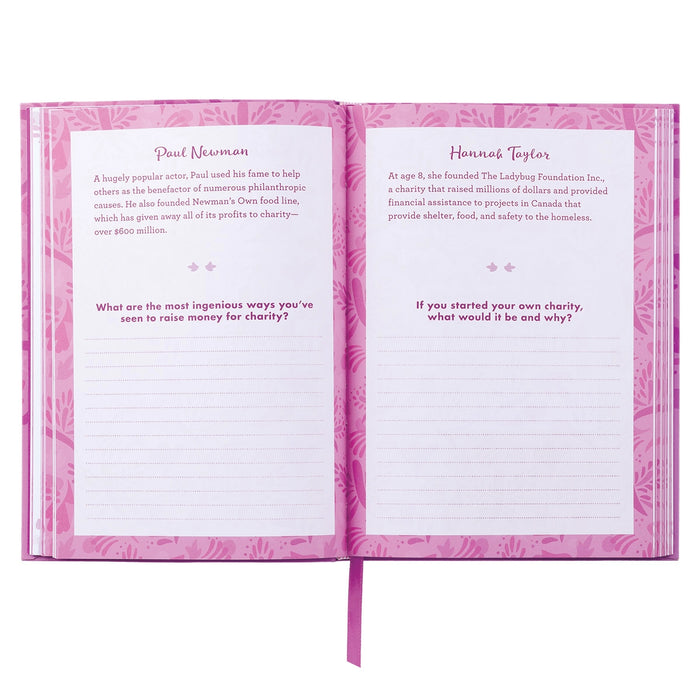 Inspiration Prompted Journal by TableTopics