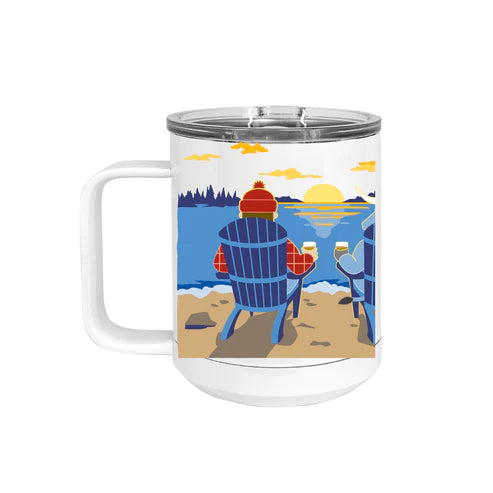 Drinkware | Paul Bunyan + Babe Sunset