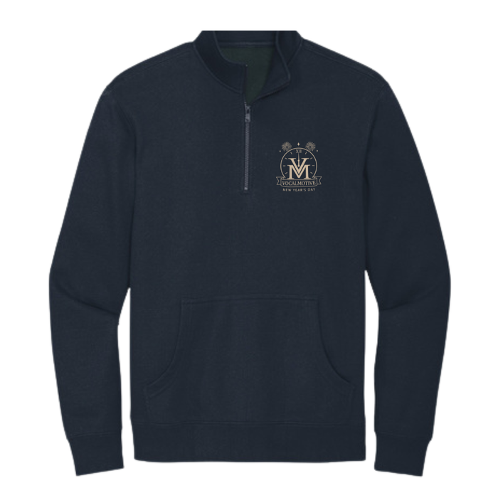 VM 1/4 Zip Crew Sweatshirt | Choice of Logo