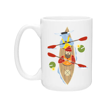 Drinkware | Kayak Paul Bunyan + Babe