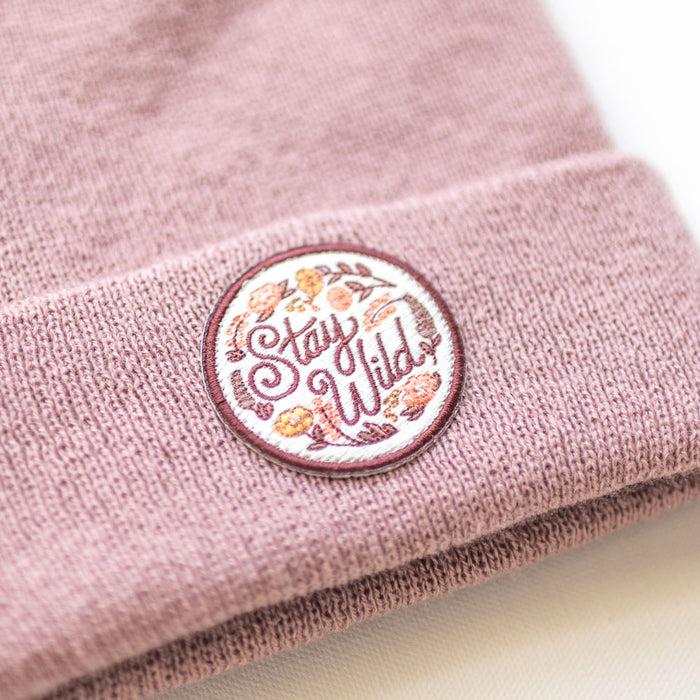 Stay Wild Rose | Kid Beanies