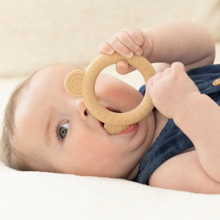 Bear Rattle Teether