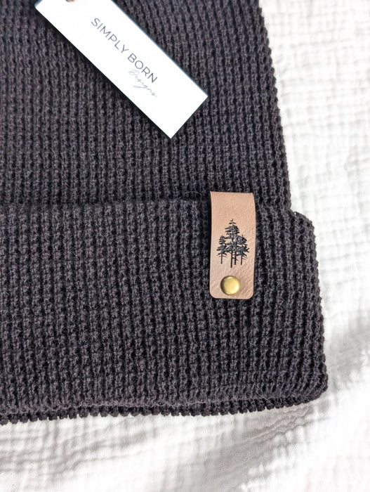 Pine Tree Waffle Beanie