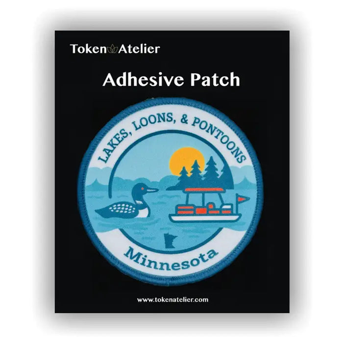 Lakes, Loons, & Pontoons | Adhesive Patch