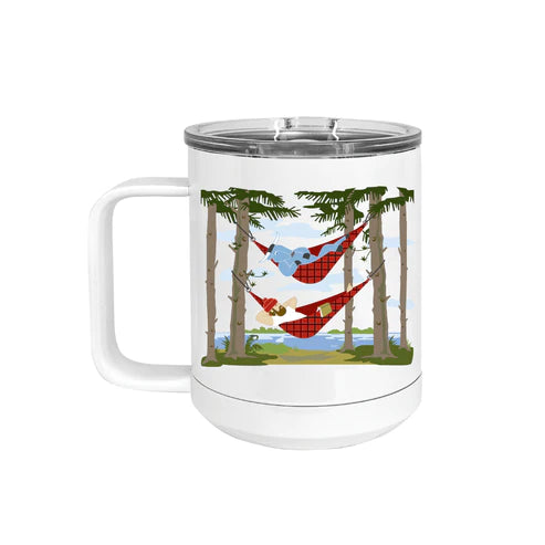 Drinkware | Paul Bunyan + Babe Hammock