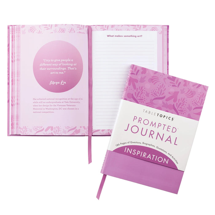 Inspiration Prompted Journal by TableTopics