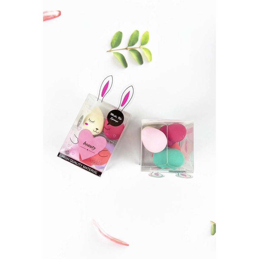 Mini Bunny Beauty Blender Set of 5