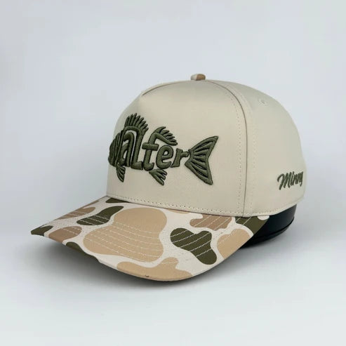 The Walter | Premium 3D Puff Walleye Hat