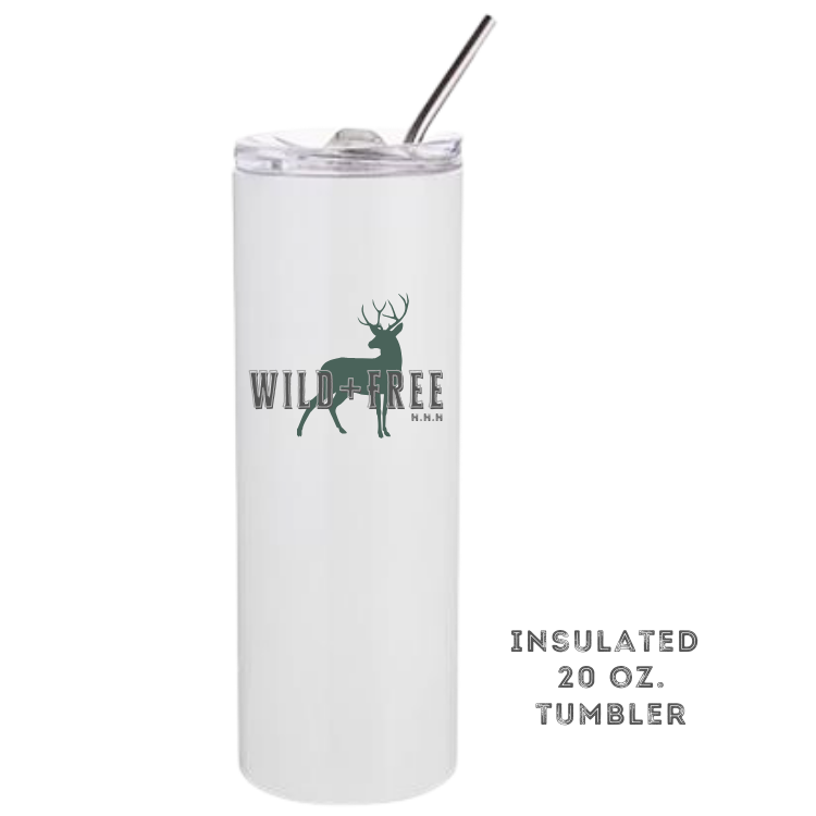 20 oz. Insulated Tumbler | Wild + Free