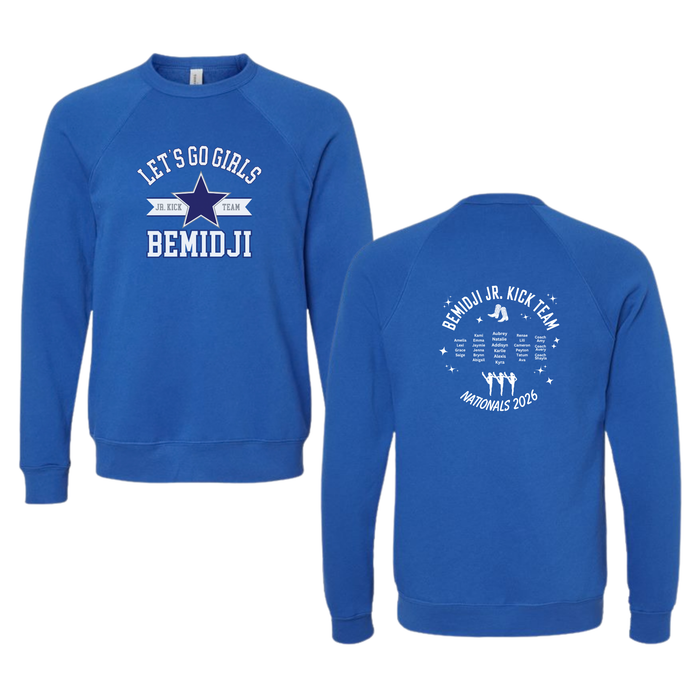 Bemidji Kick Team 2026 | Crew Sweatshirt