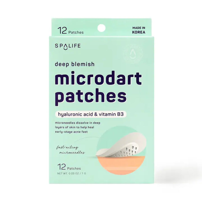 Microdart Patches | Hyaluronic Acid + Vit B3