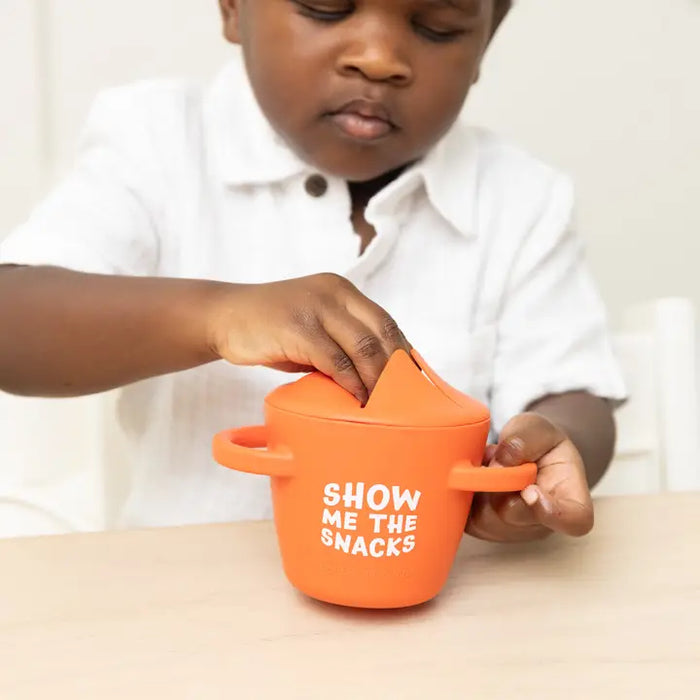 Show Me The Snacks | Happy Snacker