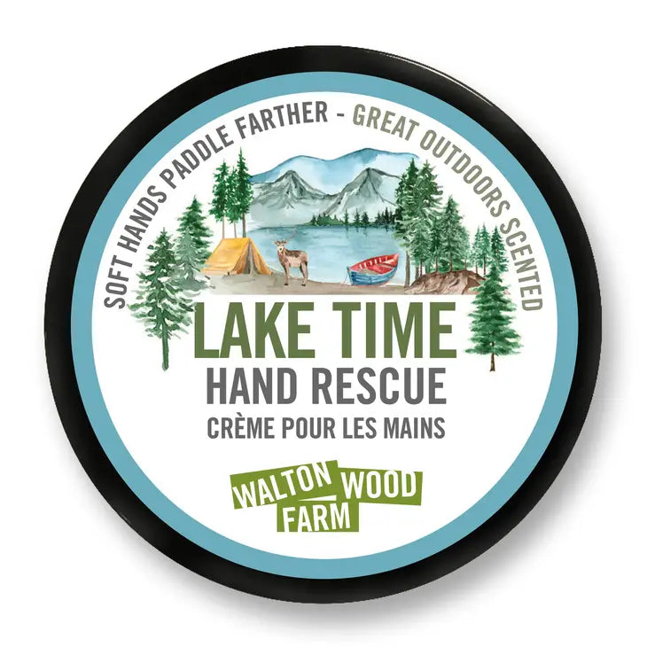 Lake Time - Hand Rescue