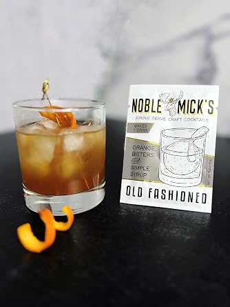Old Fashioned | Single Serve Craft Cocktail