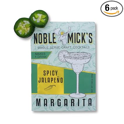 Spicy Jalapeno Margarita | Single Serve Craft Cocktail