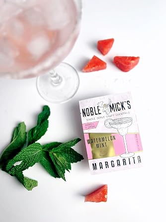 Watermelon Mint Margarita | Single Serve Craft Cocktail