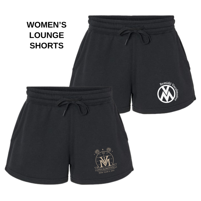 VM Women's Lounge Shorts | Choice of Logo