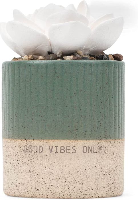 Good Vibes | Essential Oil Diffuser Succulent