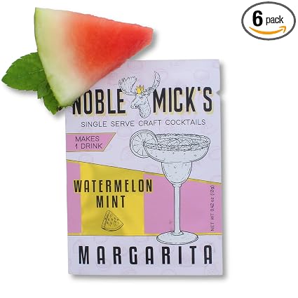 Watermelon Mint Margarita | Single Serve Craft Cocktail