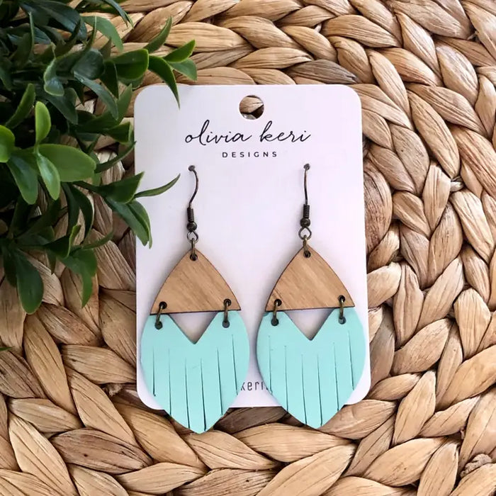 Josie - Mint | Earrings