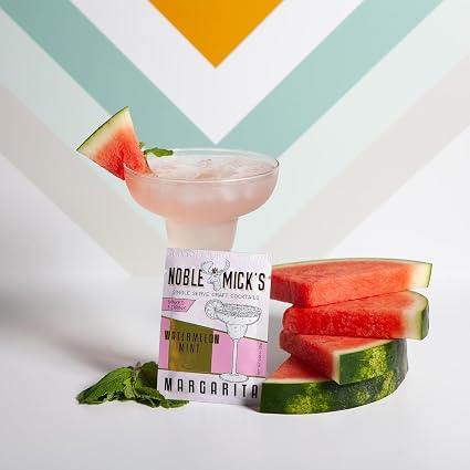 Watermelon Mint Margarita | Single Serve Craft Cocktail