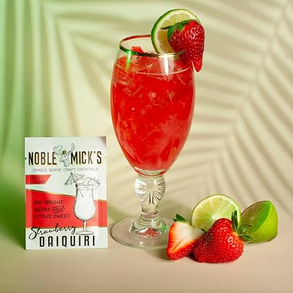 Strawberry Daiquiri | Single Serve Craft Cocktail