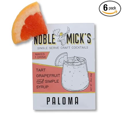Paloma | Single Serve Craft Cocktail
