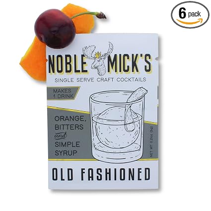 Old Fashioned | Single Serve Craft Cocktail