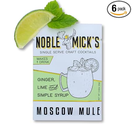 Moscow Mule | Single Serve Craft Cocktail