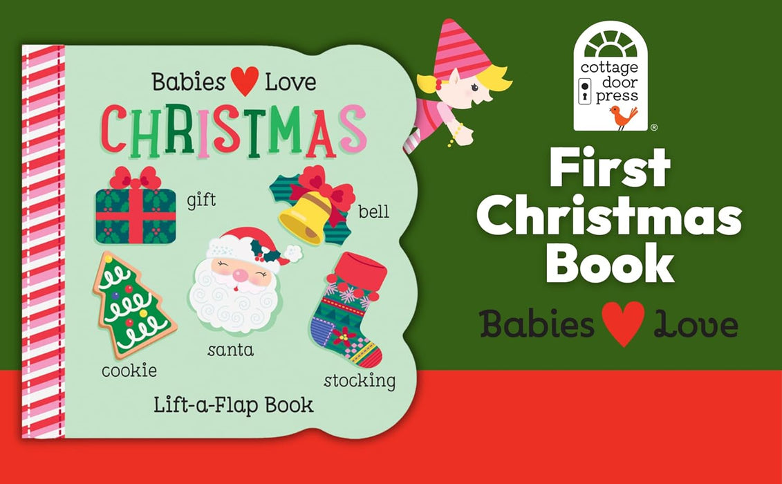 Babies Love Christmas | Lift-a-Flap Book