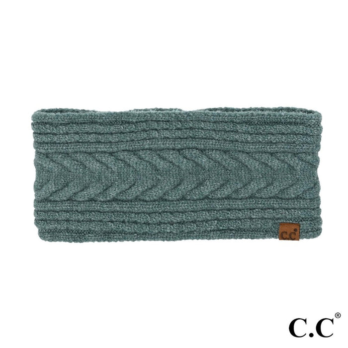 Cable Knit Winter Headband