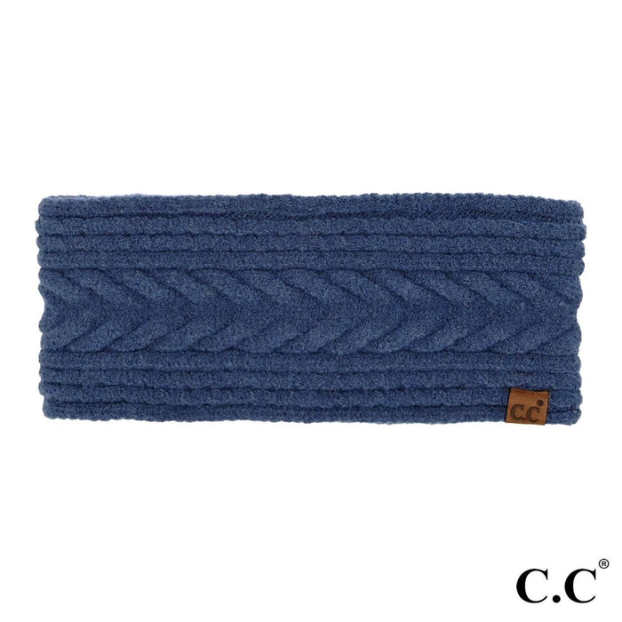 Cable Knit Winter Headband