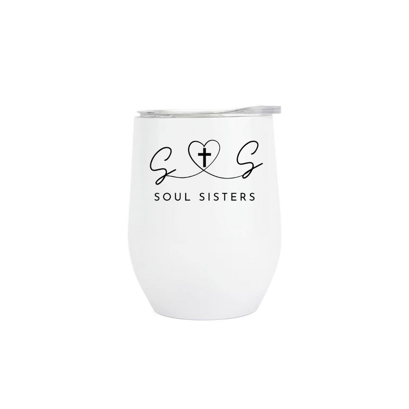 Wine Tumbler | Soul Sisters