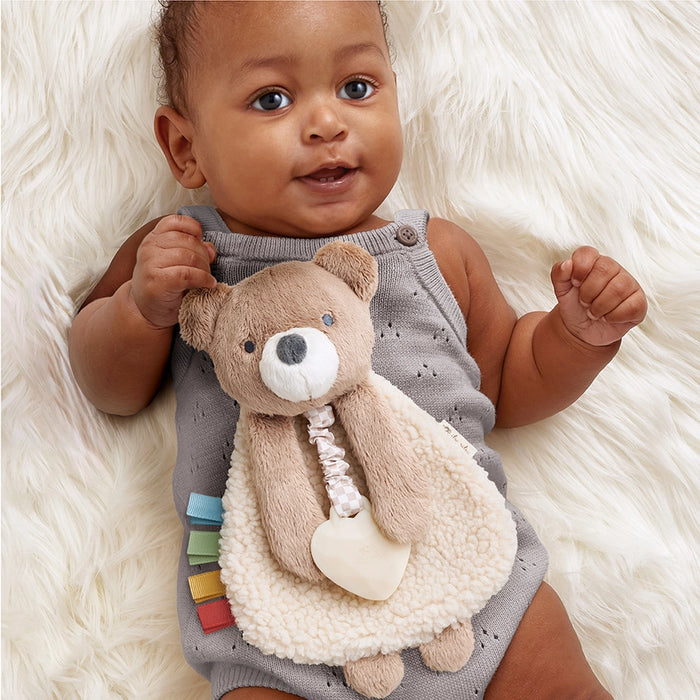 Theo the Bear | Itzy Lovey