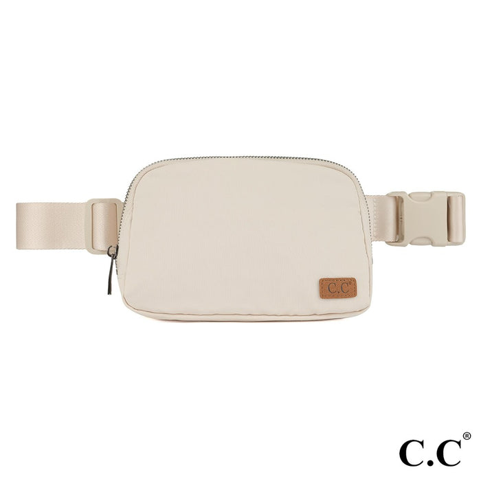 Waterproof CC Belt Bag | Beige