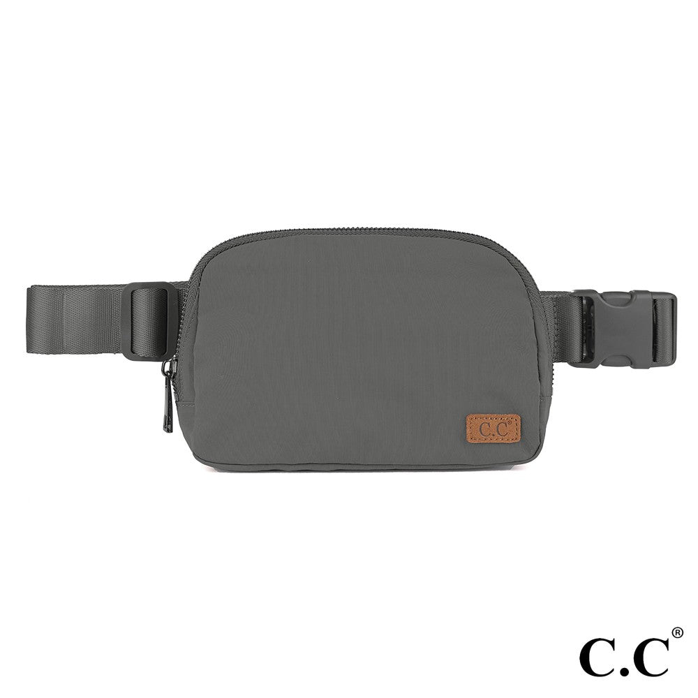 Waterproof CC Belt Bag | Gray