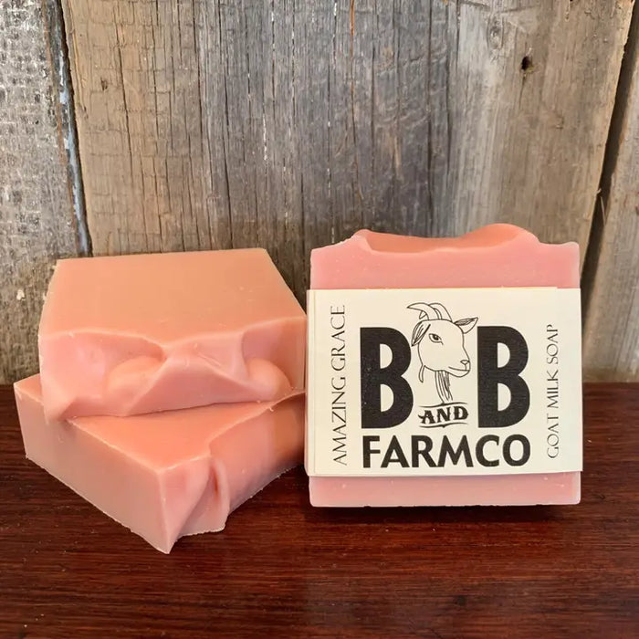 Amazing Grace Goat Milk Soap