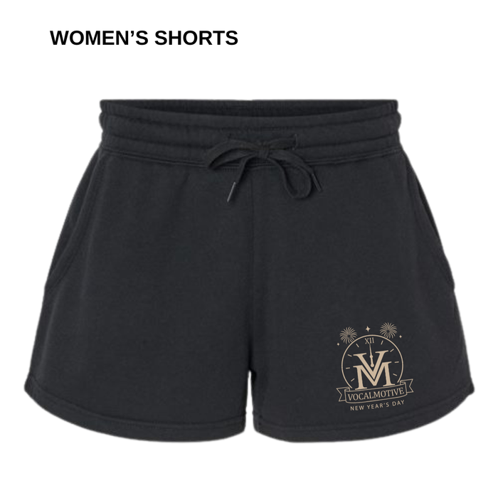 VM Women's Lounge Shorts | Choice of Logo