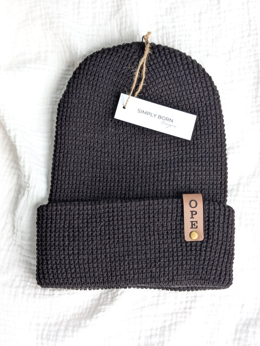OPE Midwest Waffle Beanie