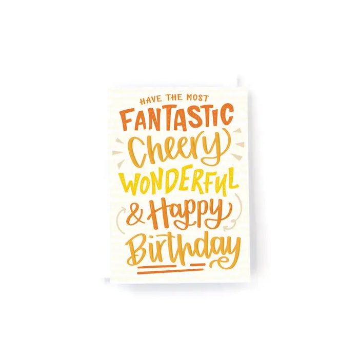 Most Fantastic | Mini Card