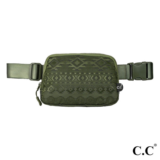 CC Belt Bag | Aztec Green